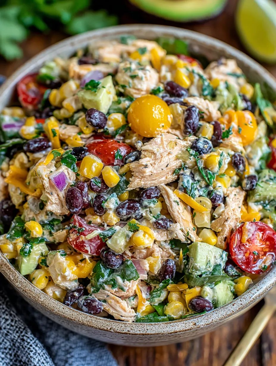 Ein großer, gefüllter Salat in einem Behälter, der mit verschiedenen Gemüsearten wie Tomaten, Kartoffeln, Paprika, Zwiebeln und Koriander gefüllt ist.