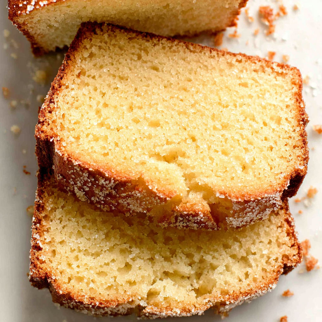 A slice of zimt-zucker-donut-brot.