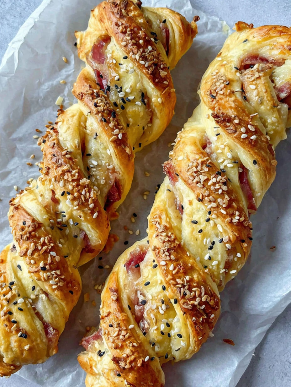 Einfache Pizzastangen.