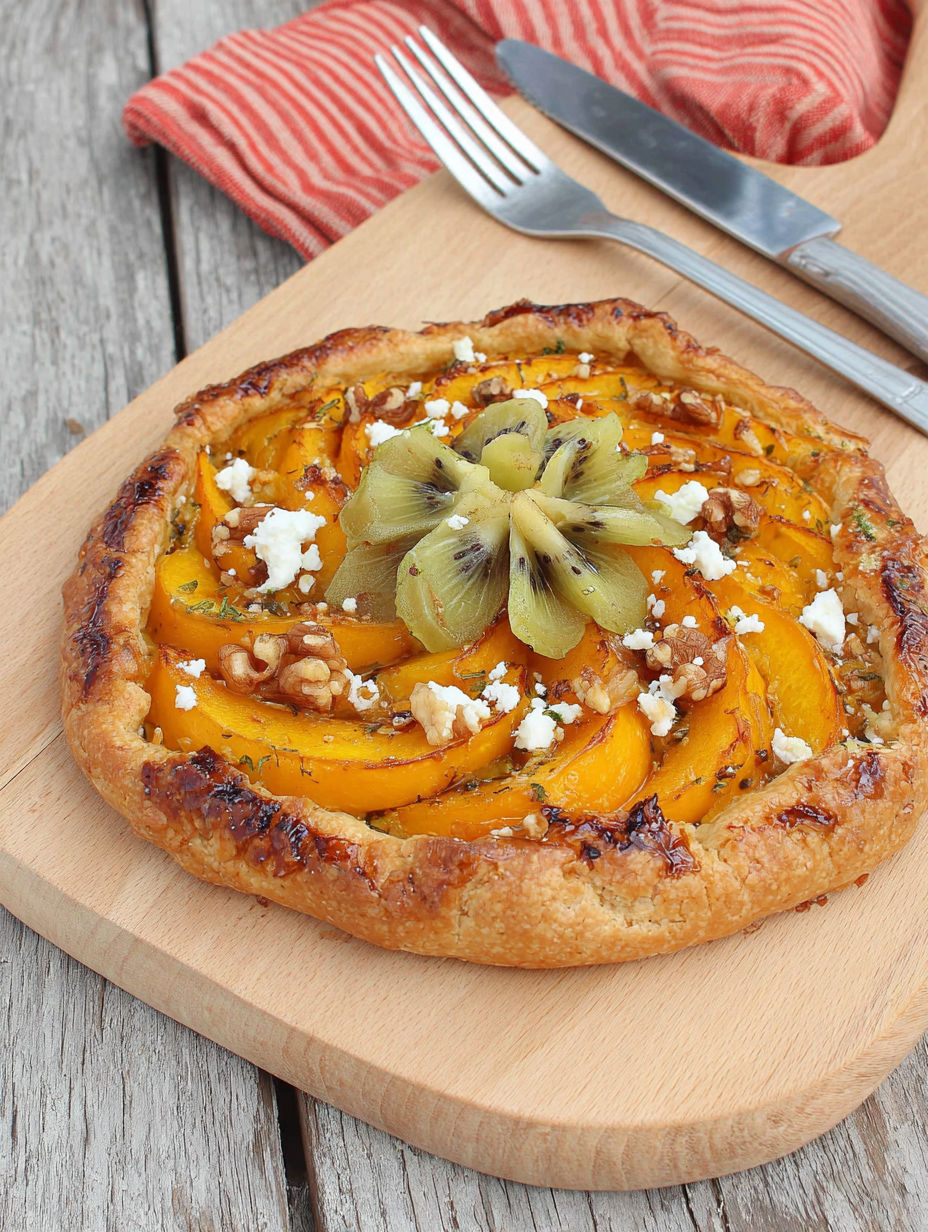 A pizza with a slice missing.