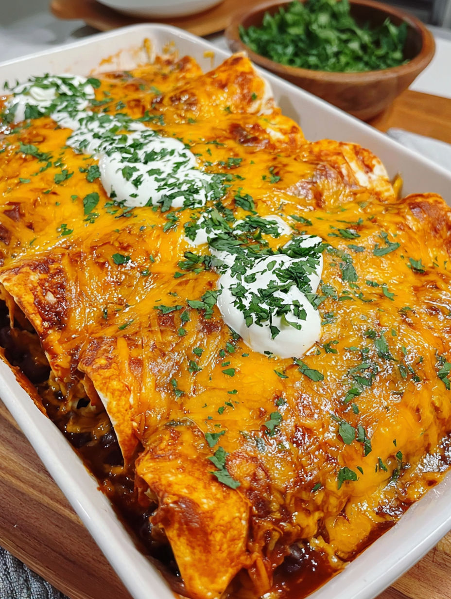 A dish of Mexican food with white cheese and green onions.