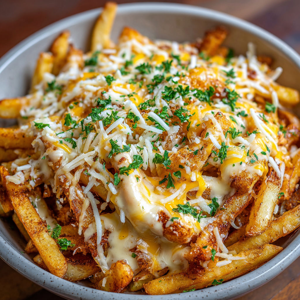 A bowl of Louisiana Voodoo Fries.
