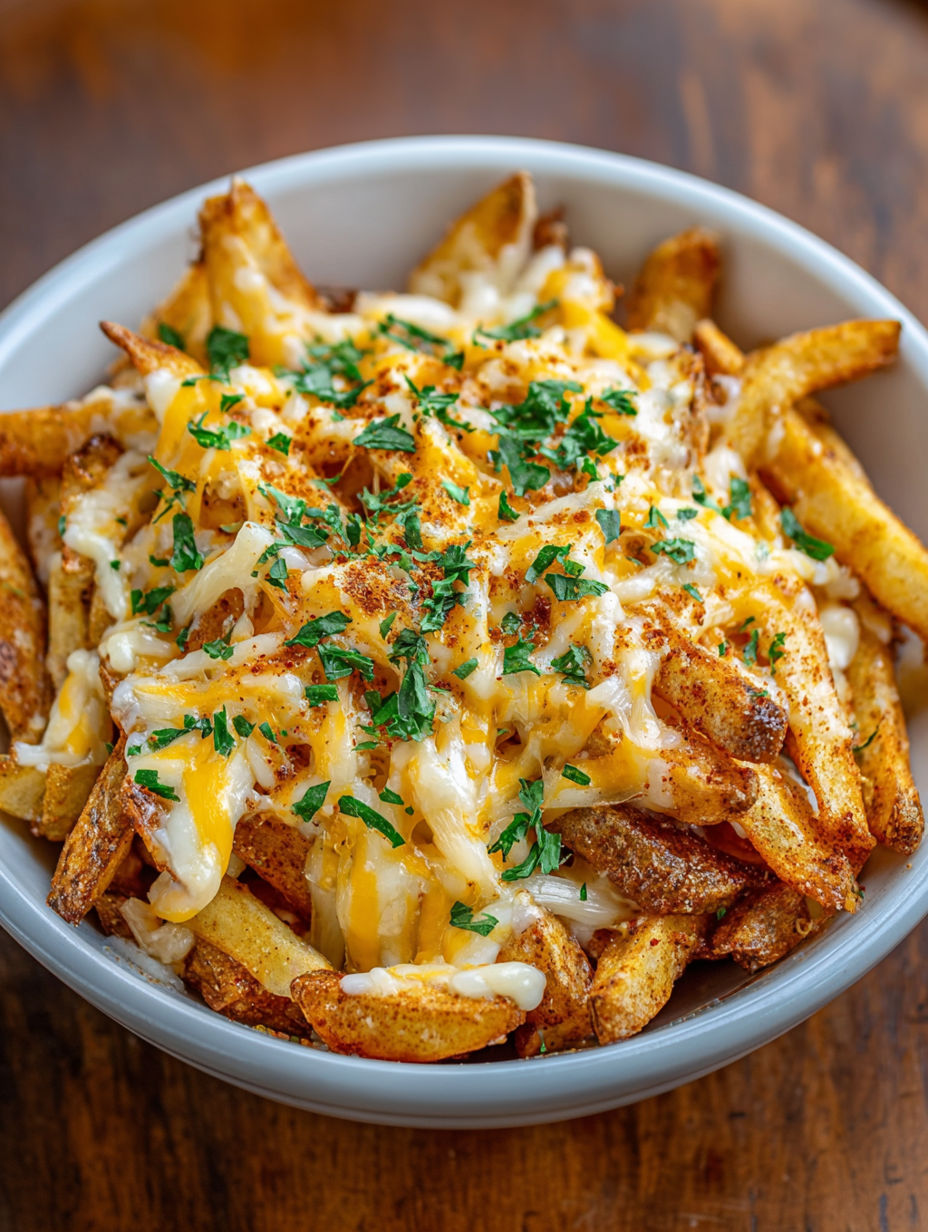 A bowl of Louisiana Voodoo Fries.
