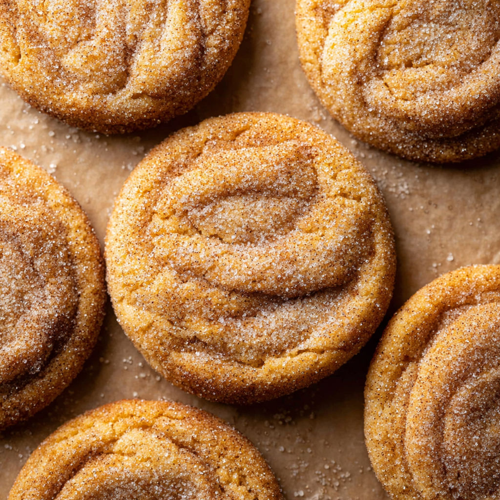 A plate of cookies with sugar on top.