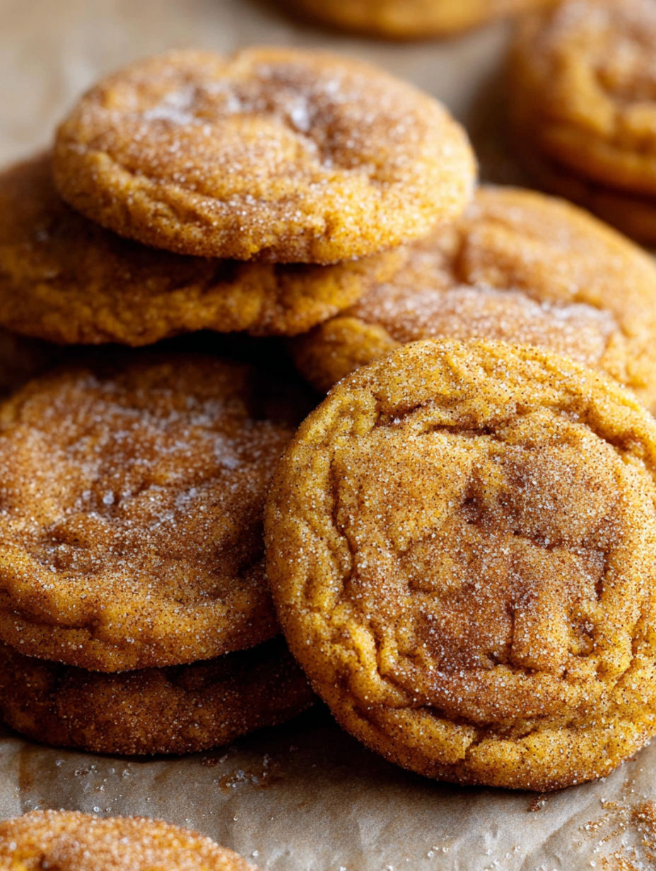 A pile of sugar coated cookies.