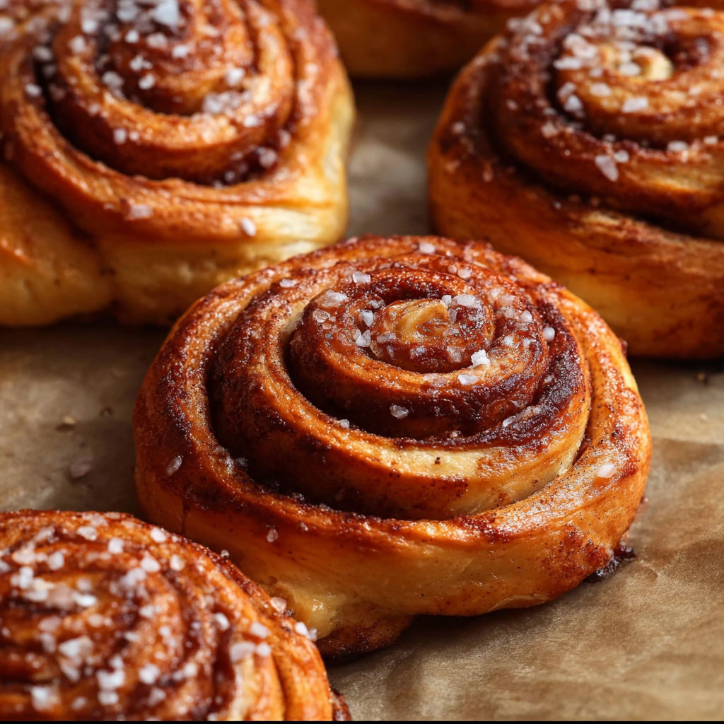 Zimtschnecken backen.