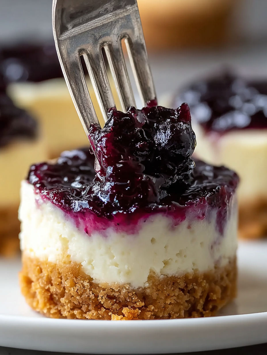 A fork is stuck in a piece of cake.