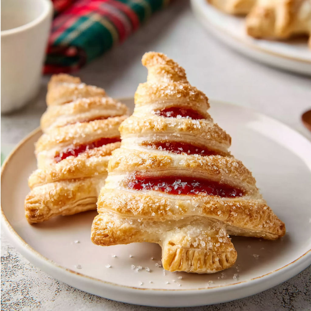 A plate of Kirsch-Handpies.