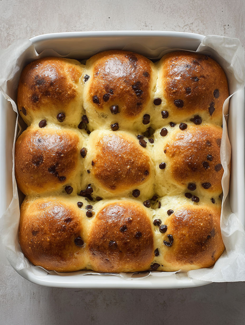 A white bowl filled with chocolate covered bread.