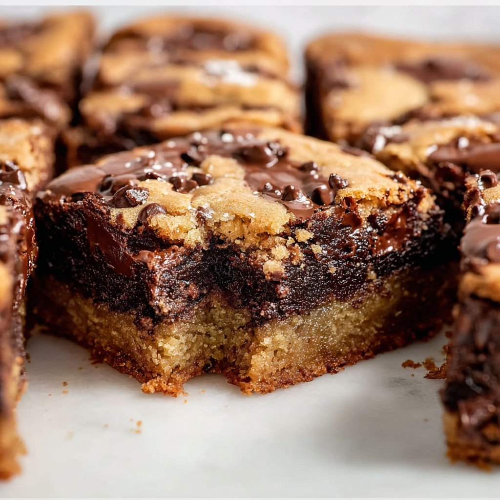 Brown Butter Brookies.