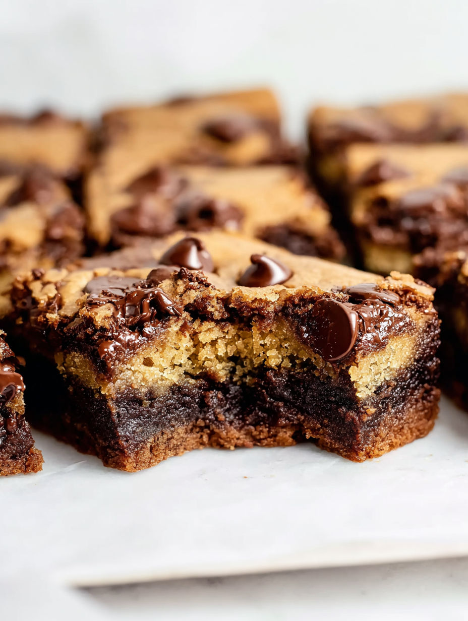 Brown Butter Brookies.