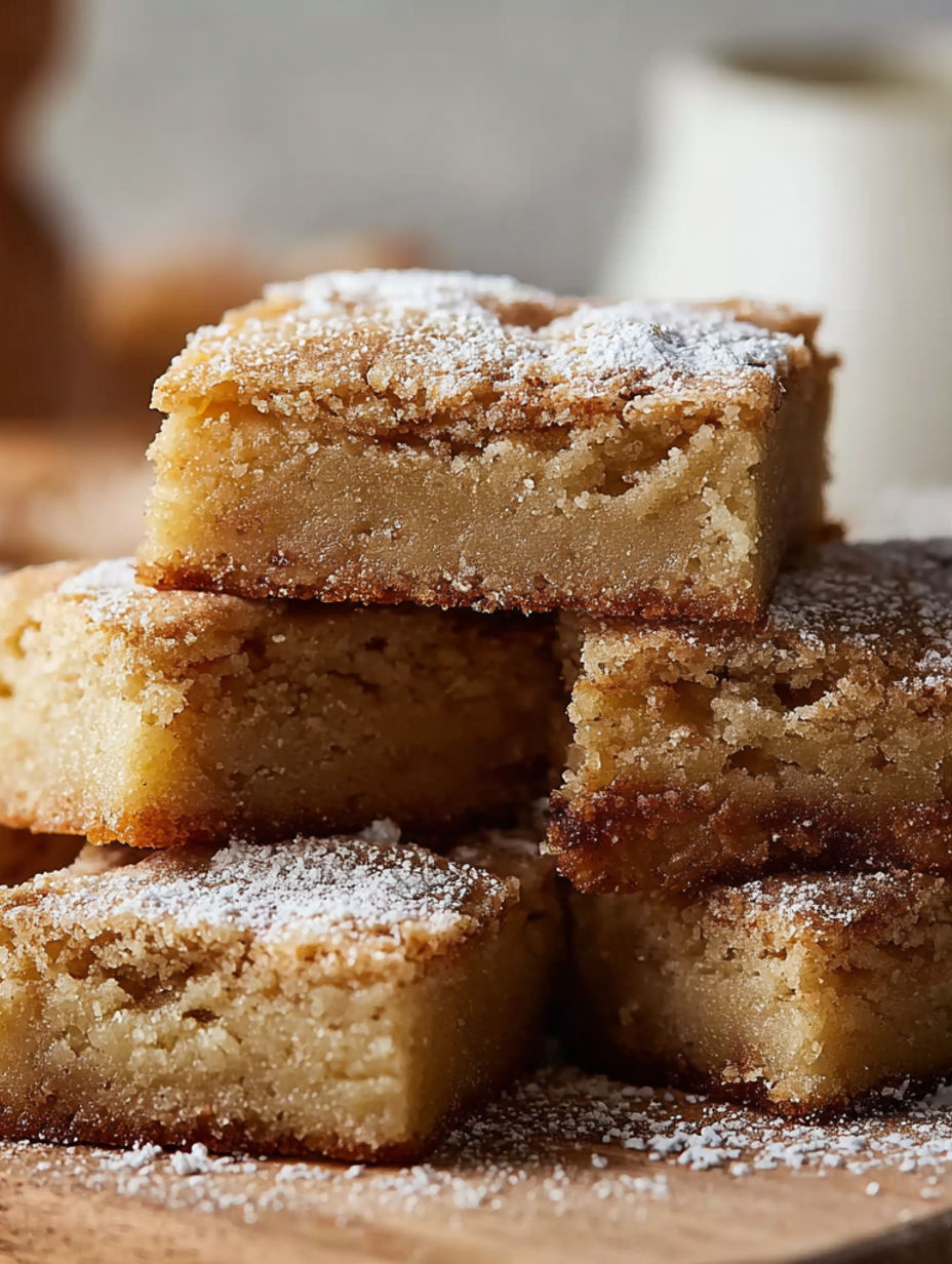 Sweet Honey Cinnamon desserts.