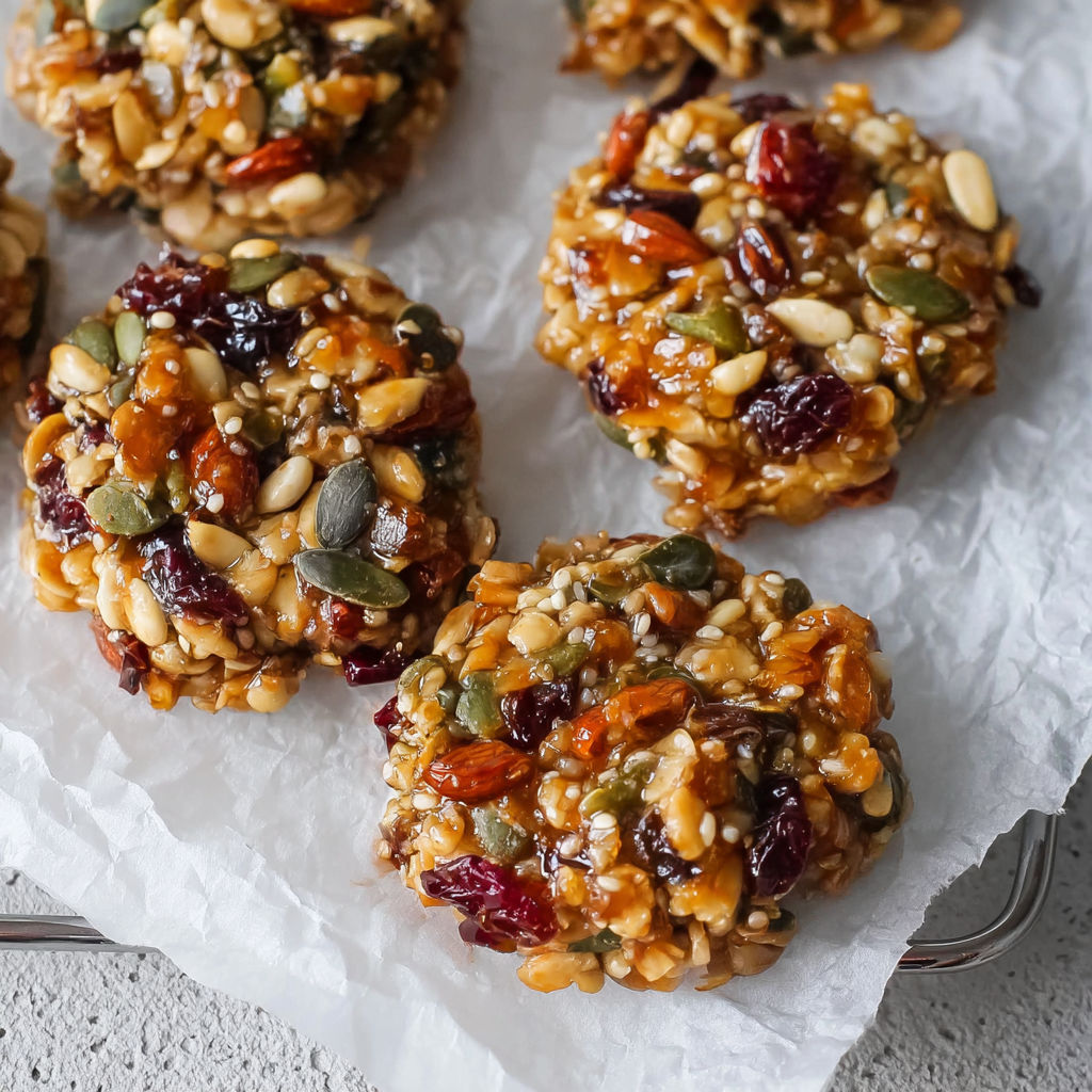 A tray of vitalkekse.