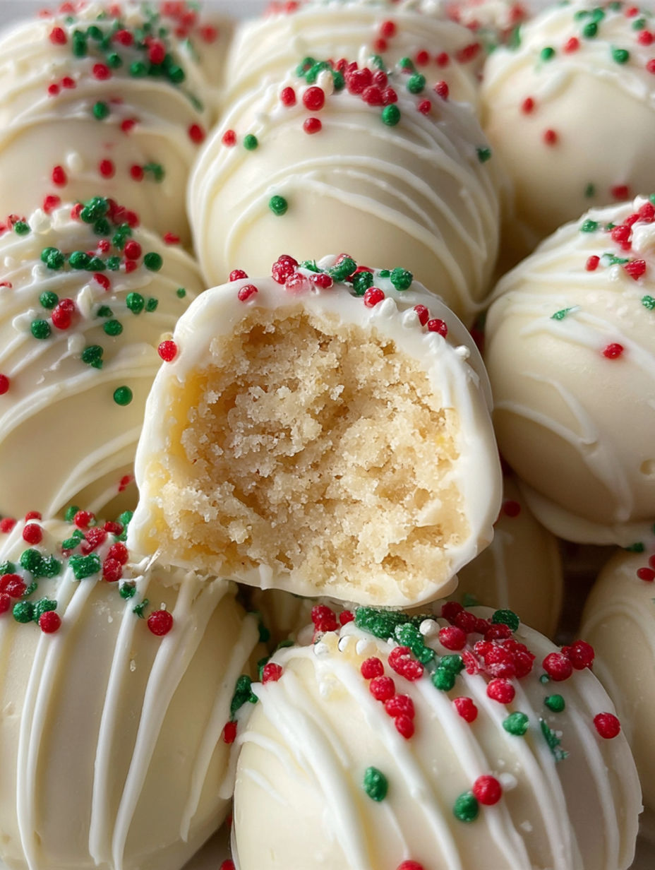 A close up of a piece of cake with a bite taken out of it.