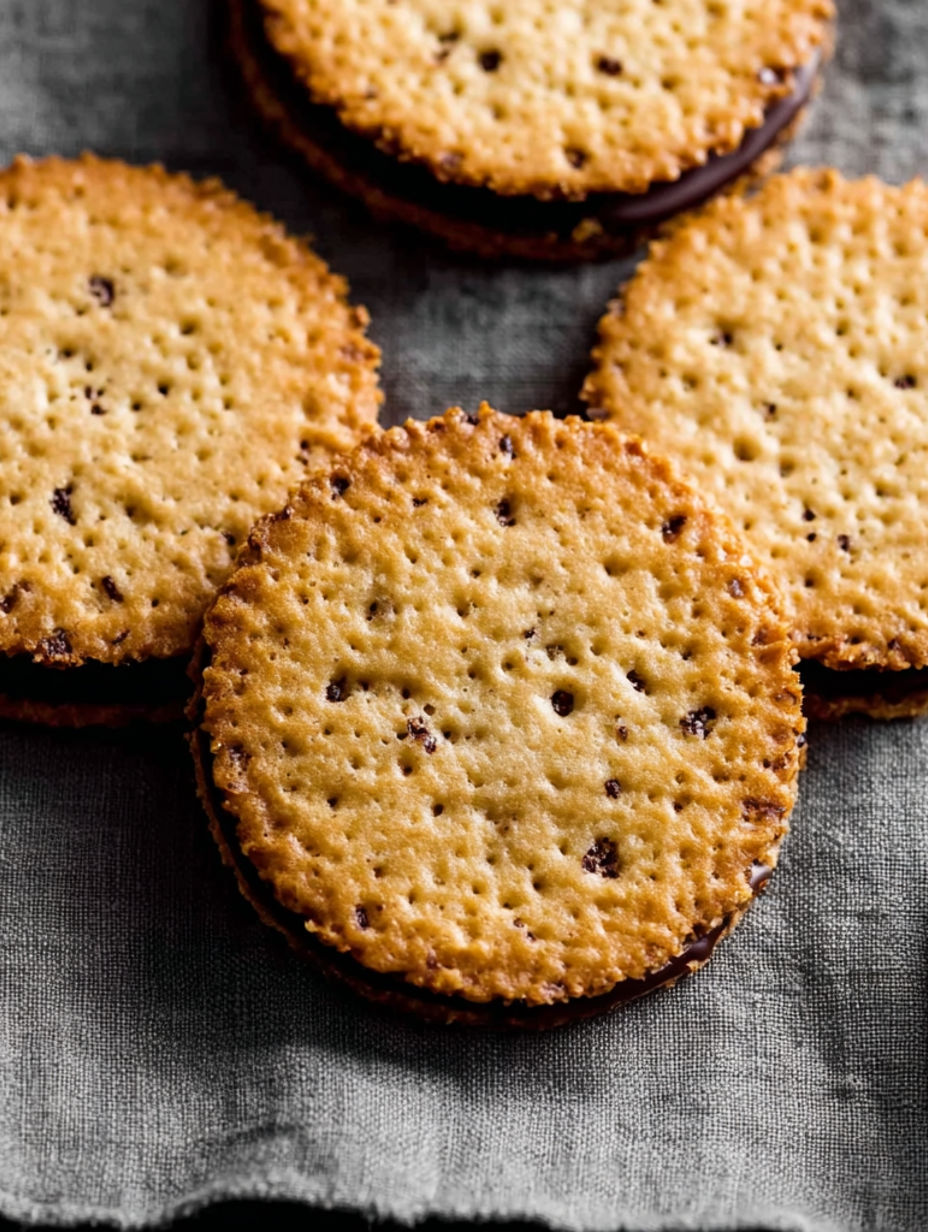 Four pieces of chocolate chip cookies.