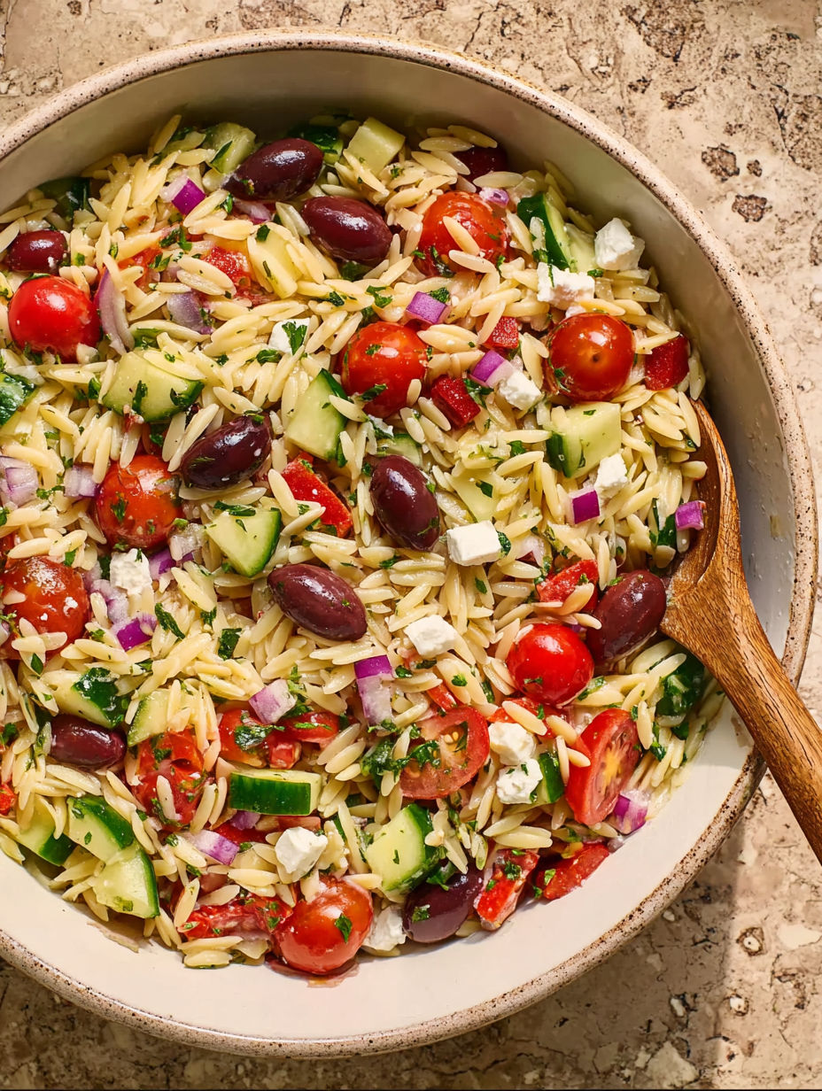 A bowl of rice and vegetables.