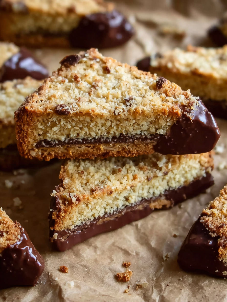 A close up of a piece of chocolate cake.