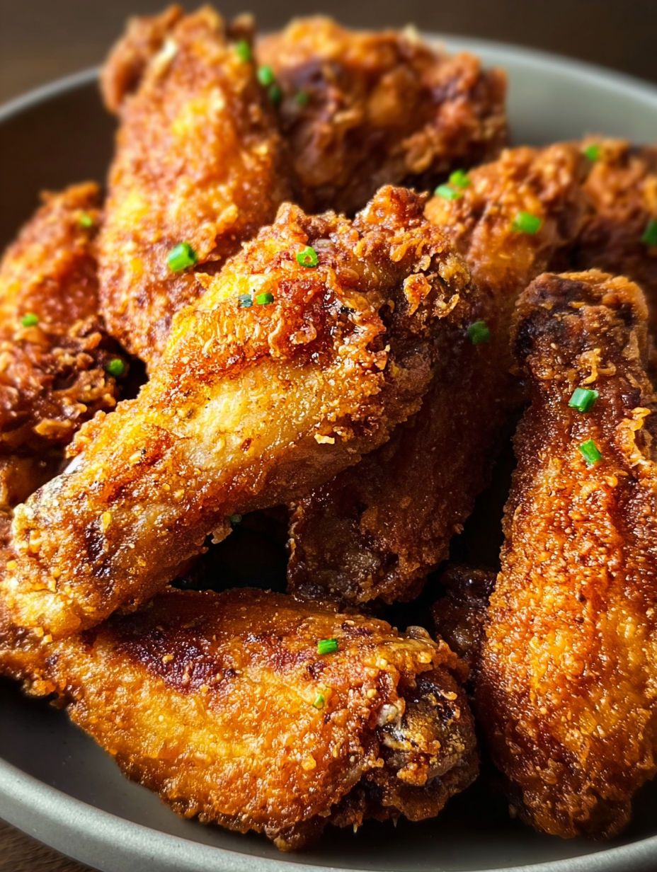 A bowl of chicken wings with a dry rub seasoning.