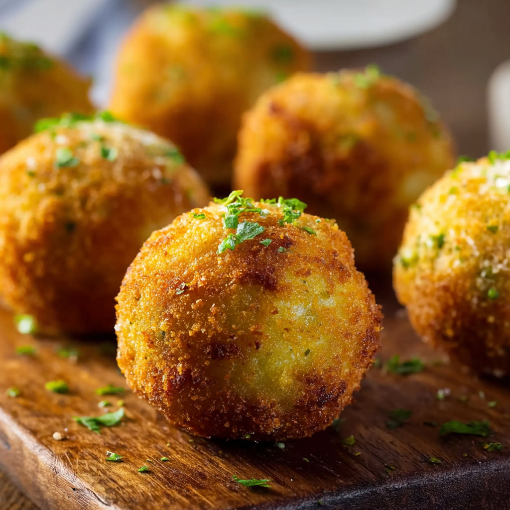 A plate of cheesy jalapeño rattlesnake bites.
