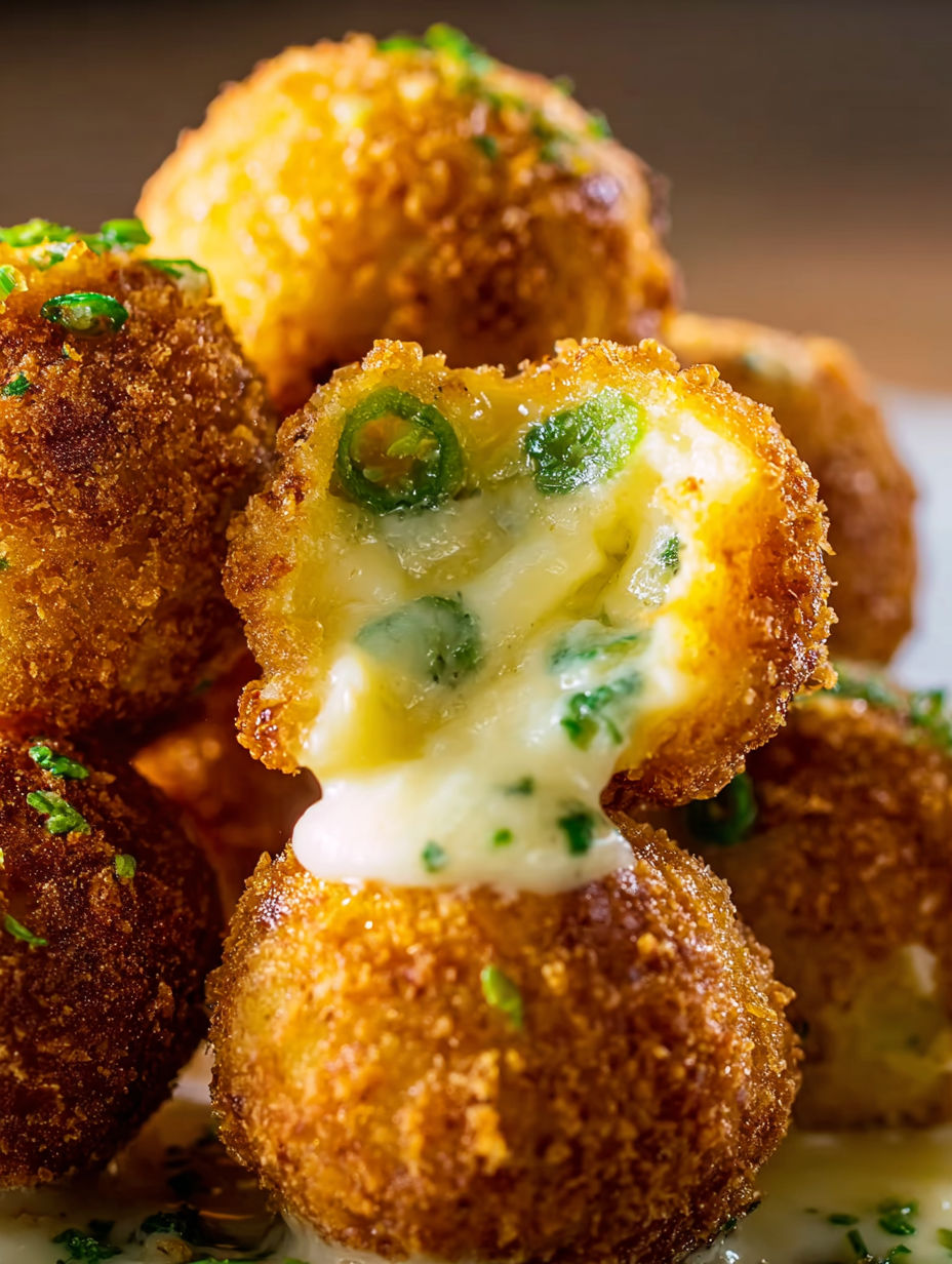 A plate of food with cheese and peppers.