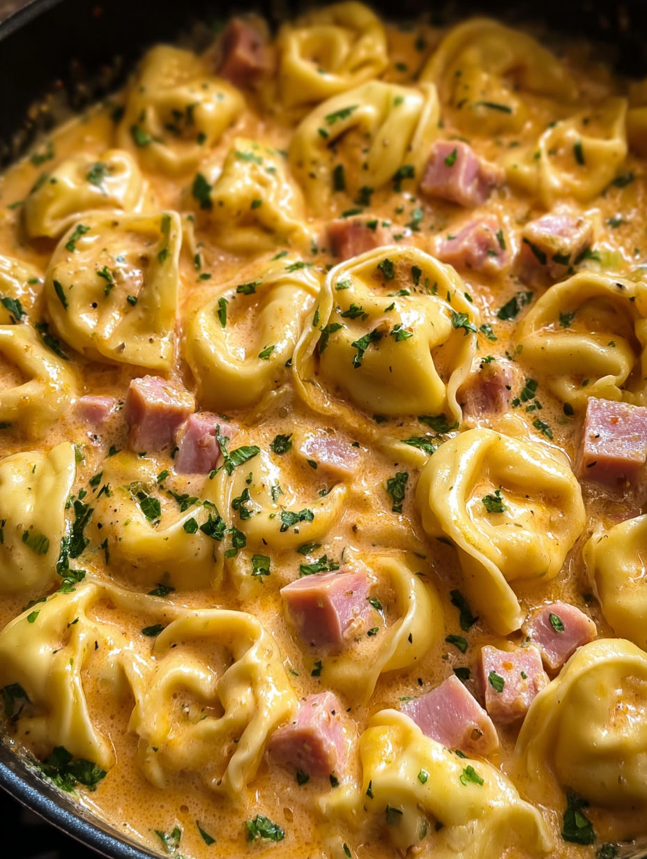 A bowl of pasta with meat and cheese sauce.