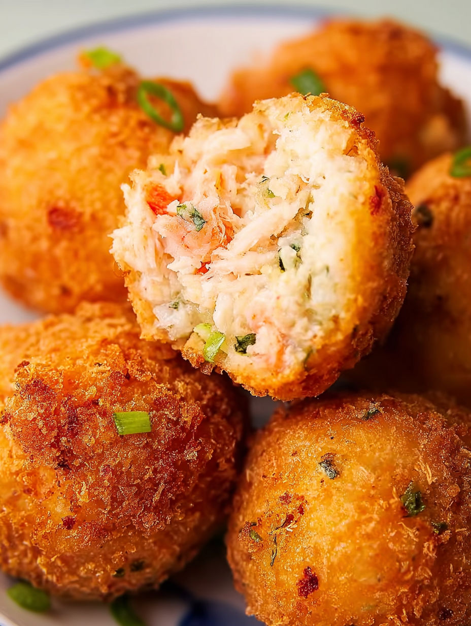 A close up of a piece of food.