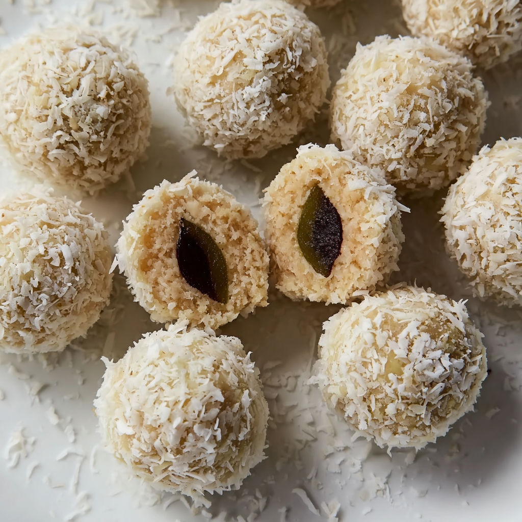A plate of blueberry cottage cheese bites.