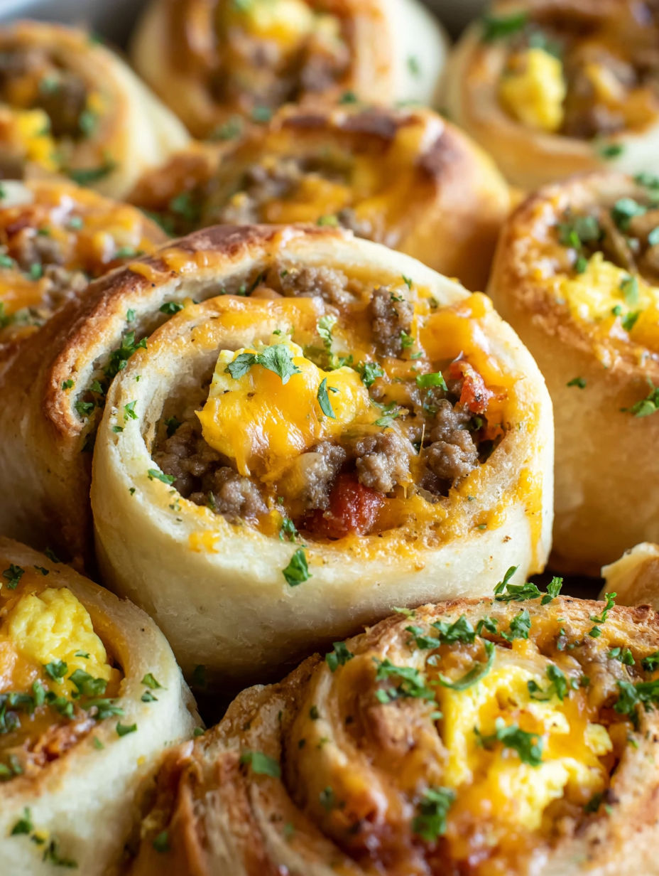 A close up of a delicious looking pastry.