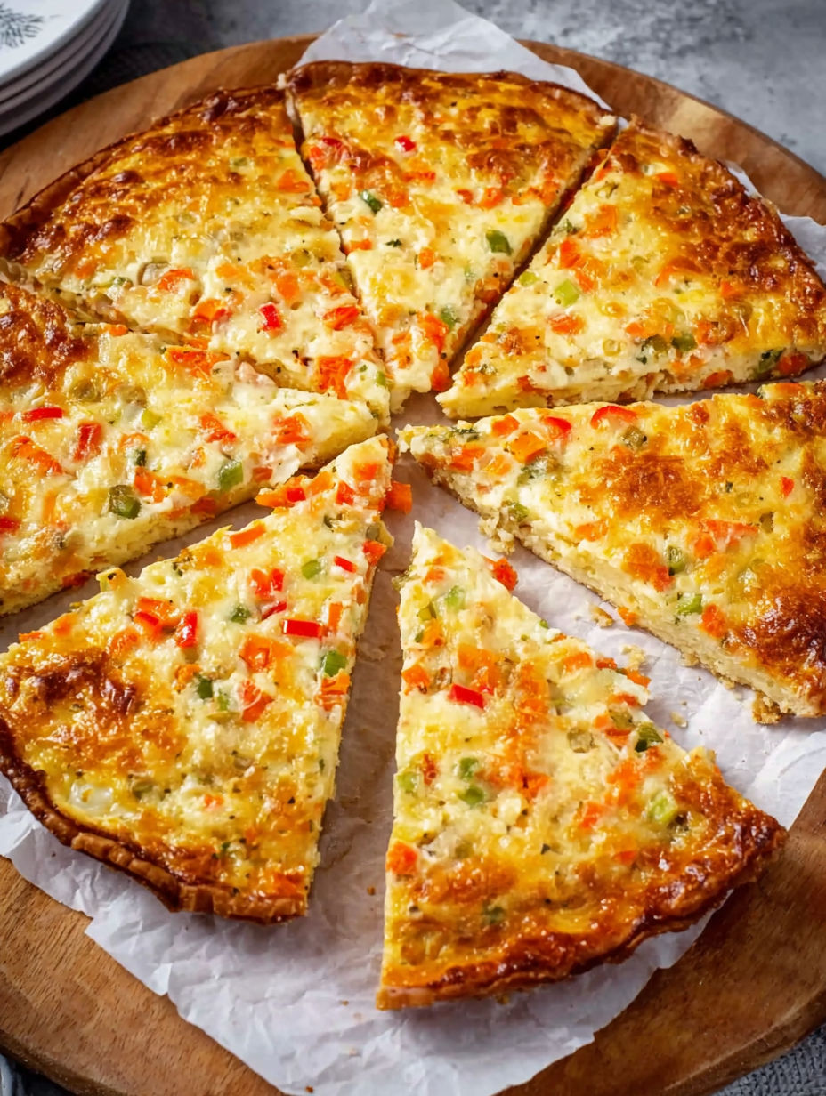 A slice of low carb pizza.