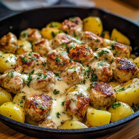 A dish of sauteed potatoes and meat.