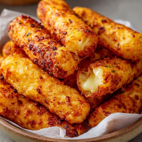 A bowl of cheese sticks.