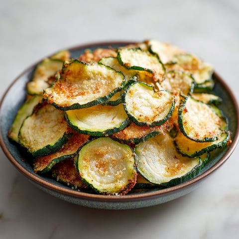 A bowl of zucchini chips.