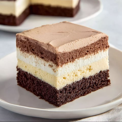 A slice of Italian Love Cake.