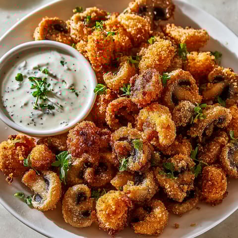 A plate of food with a white sauce.