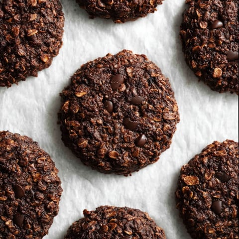 A close up of chocolate chip cookies.
