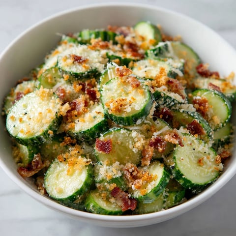 A bowl of food with bacon bits and cheese.