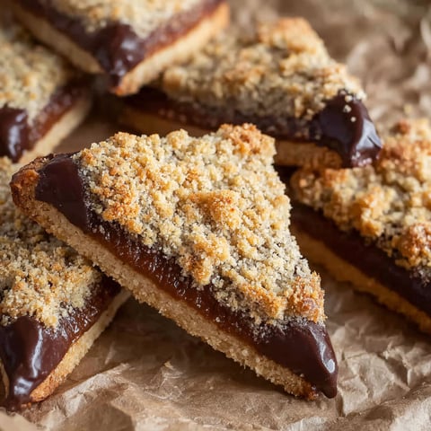 A close up of a chocolate covered cookie.