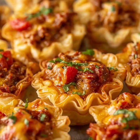 A plate of taco ranch bites.