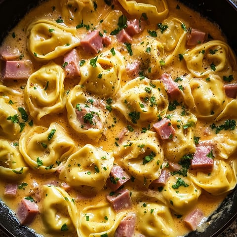A bowl of pasta with meat and cheese sauce.
