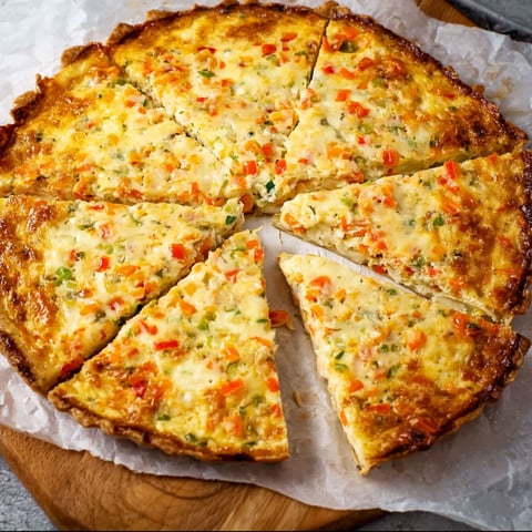 A slice of low carb pizza.